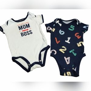 BOGO: 9M Funny Onesies